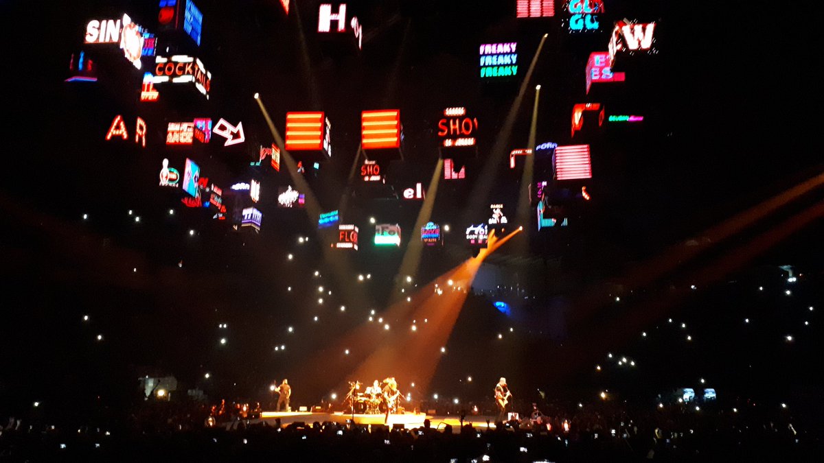illmo99's tweet photo. Metallica. Barcelona, 2018.
Espectacular. Insuperables.
#Metallica #MetinBarcelona https://t.co/ib8IMieHjT