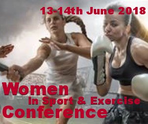 WSNet_BRA's tweet photo. #WomenInSport - Research on women in sport &amp; exercise – take a wider view. @JackyForsyth &amp; .@WISE_AN @StaffsUni - Women in Sport &amp; Exercise Conference 13/14 June https://t.co/s36G0APyrI ShesFound .@Her_MoJo https://t.co/ToEsLC4wzd