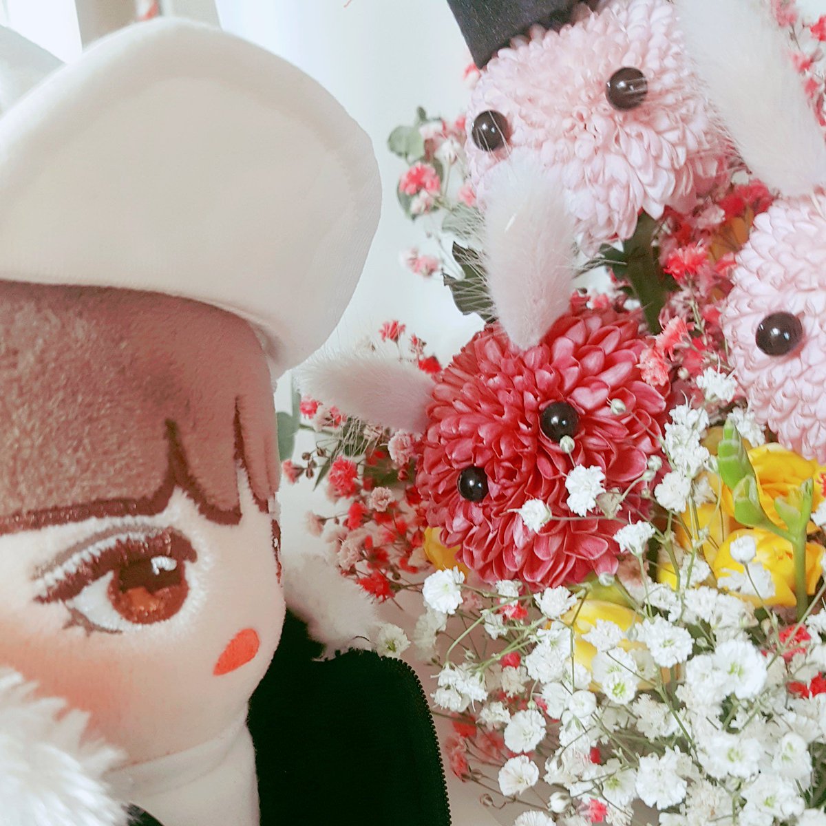 Lur_love's tweet photo. 어먀 졸업식 축하해!🎉💗
(feat.누가 꽃이야...? https://t.co/geYYHuOuGJ