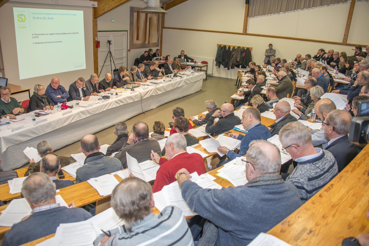 Agglomération de Saint-Dié-des-Vosges tweet media