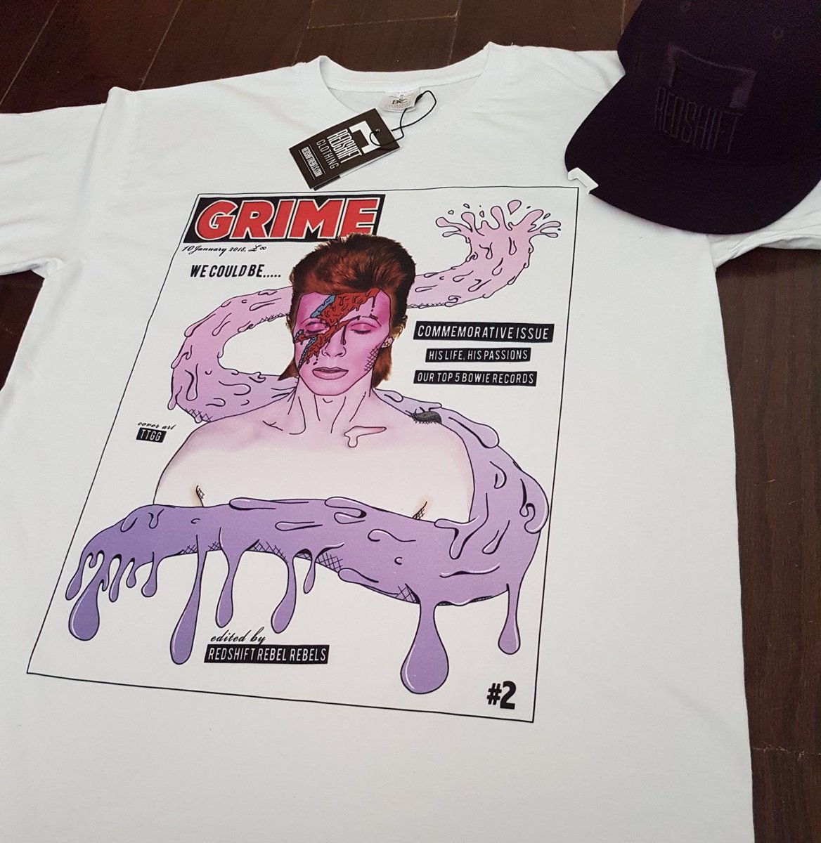 stuwhiffen's tweet photo. BIG LOVE for the new @redshiftrebels Rebel #Grimewave tees...
https://t.co/BagJrE8KP5…
https://t.co/ZADe4E7dCf
These are very limited so get on them fast https://t.co/Hl7YuGxfEc