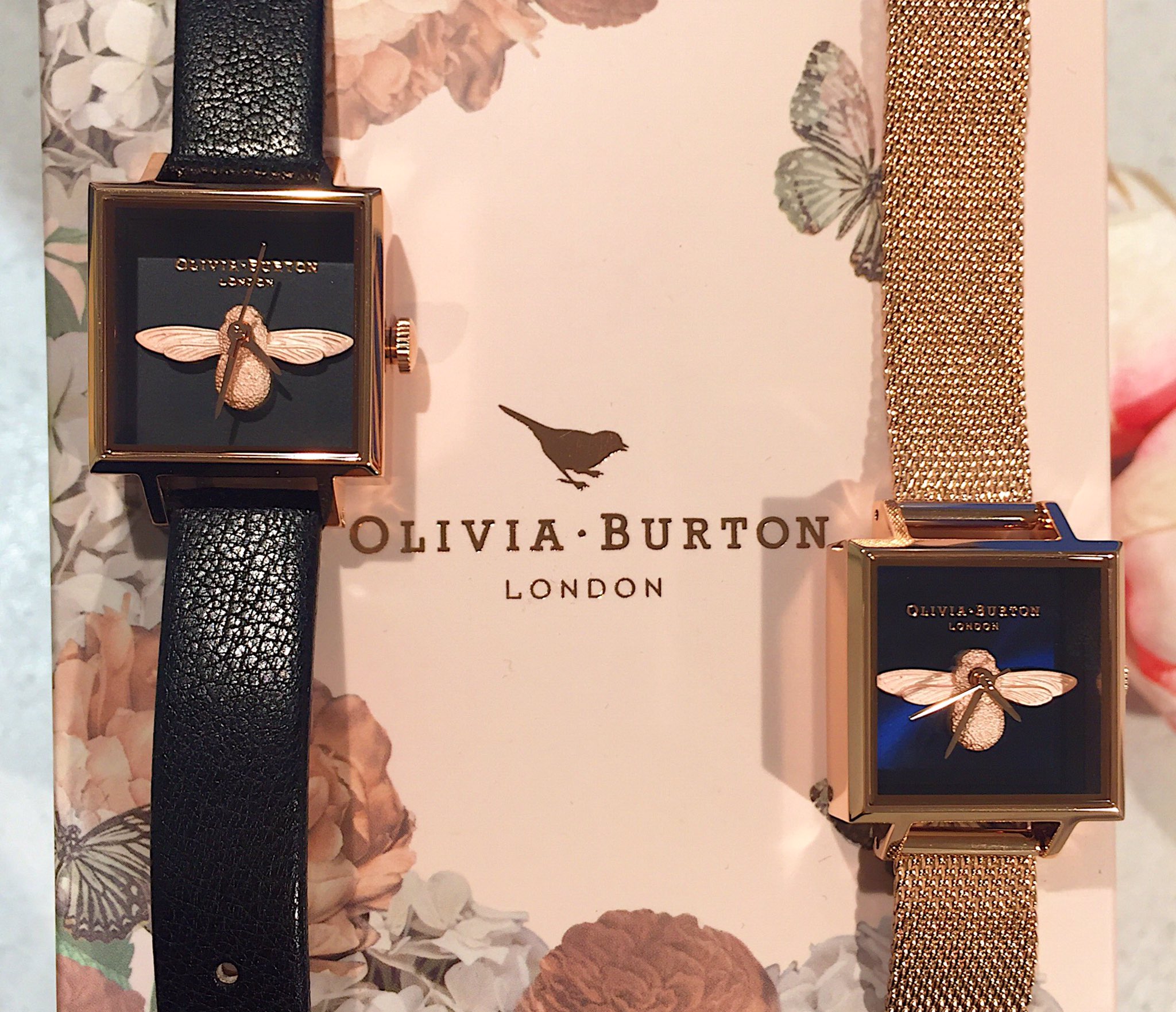 Olivia  Burton(オリビアバートン) 時計　蜂