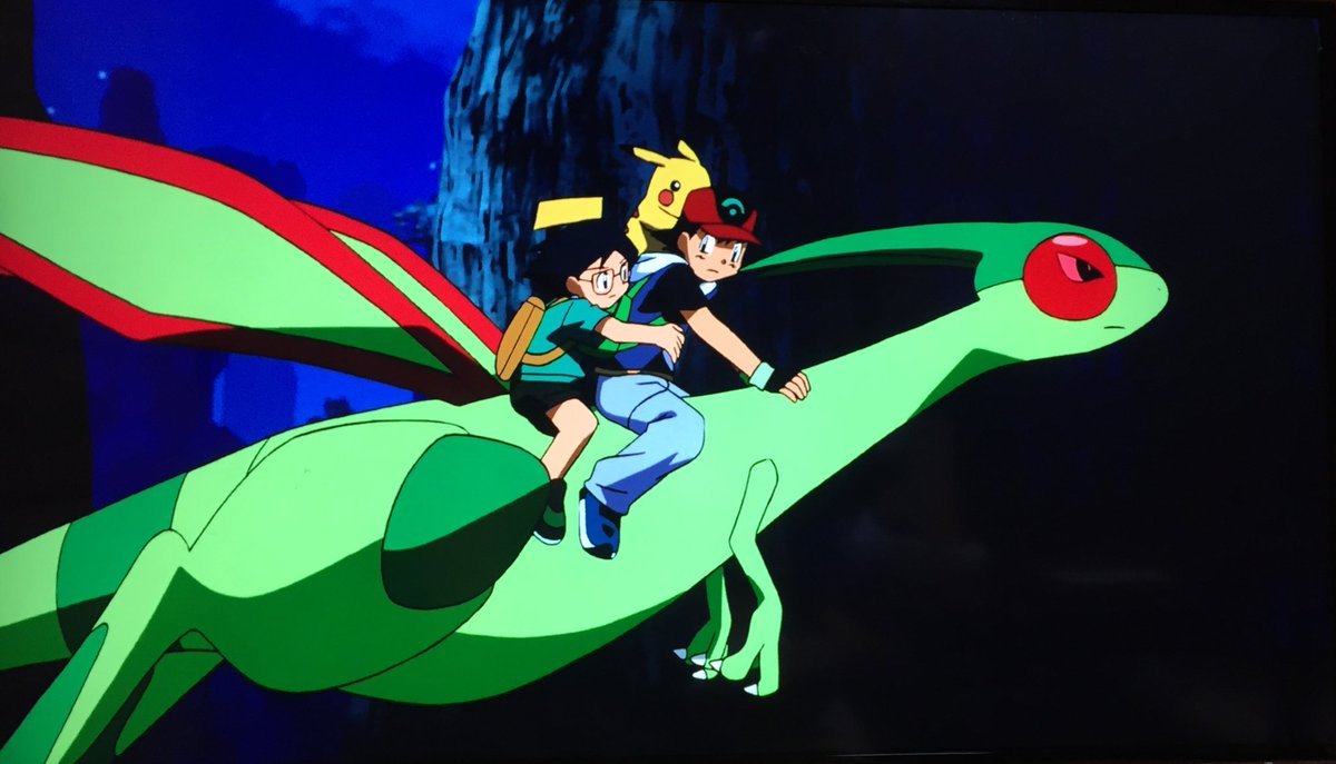 サトシが乗ってるポケモン分かる人リツイート