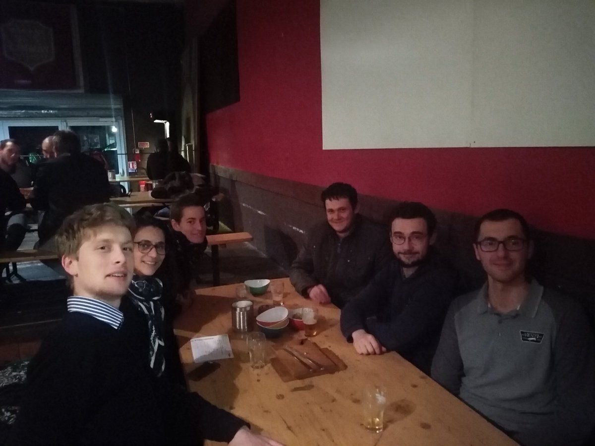 aurelienferry's tweet photo. Les compagnons du devoirs @le_cnam_pdl terminent le parcours #JediMillenium par un moment de détente. Bonne suite à vous et merci à Sabrina Bannier qui les a accompagnés dans leurs questionnements ! https://t.co/ZK41pT1YsR