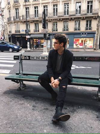 Oh mum check the car it can’t have gone far, I must have left it on a train or lost in a bar. 
It’s likely in a Sainsbury’s, flirting with the girls and waiting for me. I jumped on a bus, declared my name and asked if anybody's seen my brain.