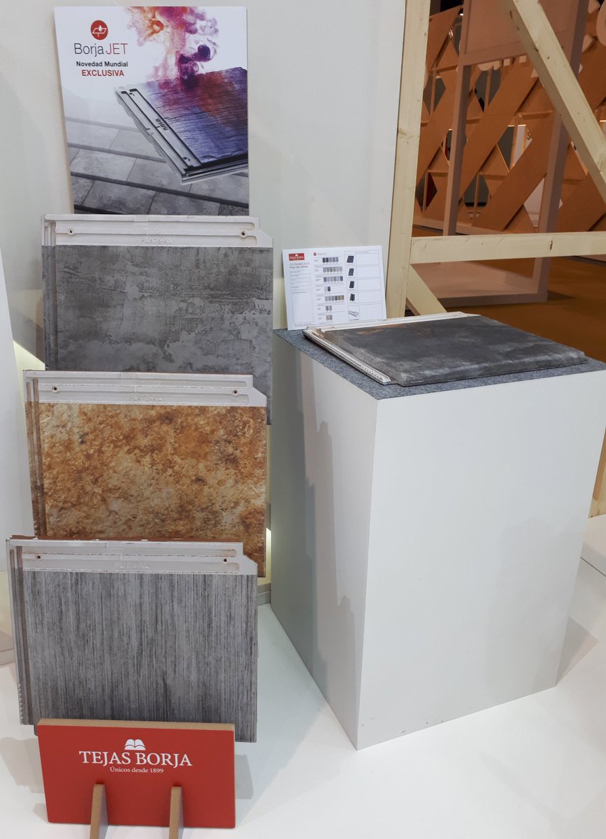 DTejasborja's tweet photo. Crear,Innovar,liderar @TejasBorja en #Cevisama18 #BorjaJET #BORJATHERM #BorjaSYSTEM https://t.co/ydEvJmji5g