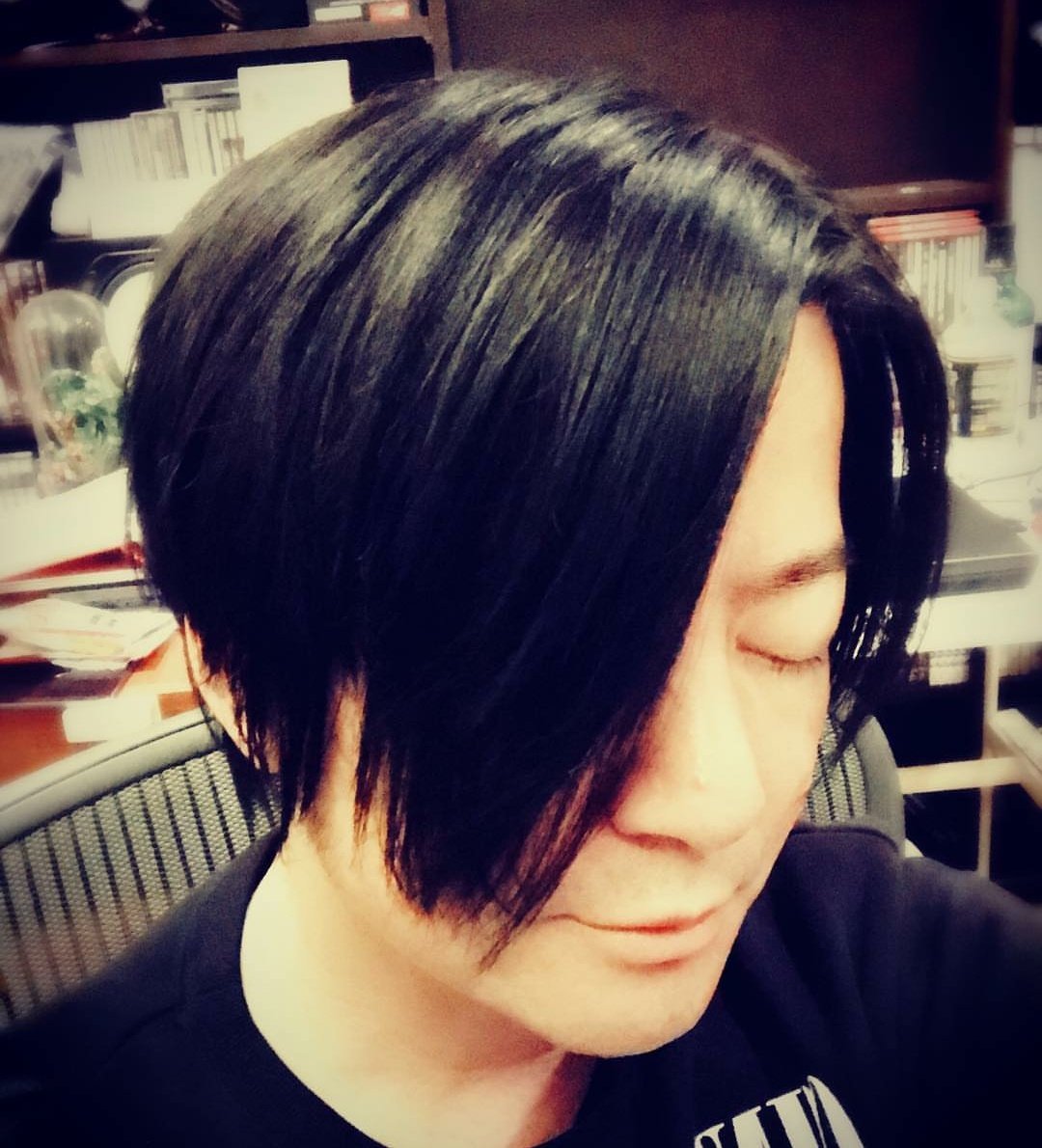 テルミコ W Na Twitteru Teruさんの髪型気になるなぁと思ってたら Teruさんの自撮りｷﾀ ﾟ ﾟ かっこいい W Glay Teru