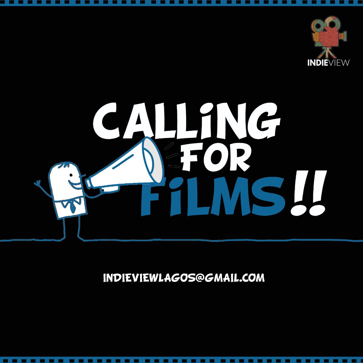 iNdieViewLagos's tweet photo. Indieview Lagos is back and better than ever! To submit and screen your short films with us, under the stars, drop us a line at indieviewlagos@gmail.com https://t.co/9lvjqgoh5e