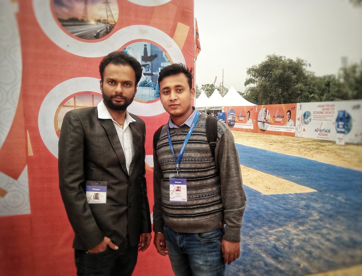 UditBhaskarBor1's tweet photo. 1/5 @AdvantageAssam. First global investors summit. #startup_stories #roamingessence https://t.co/c3kt7JPkrm