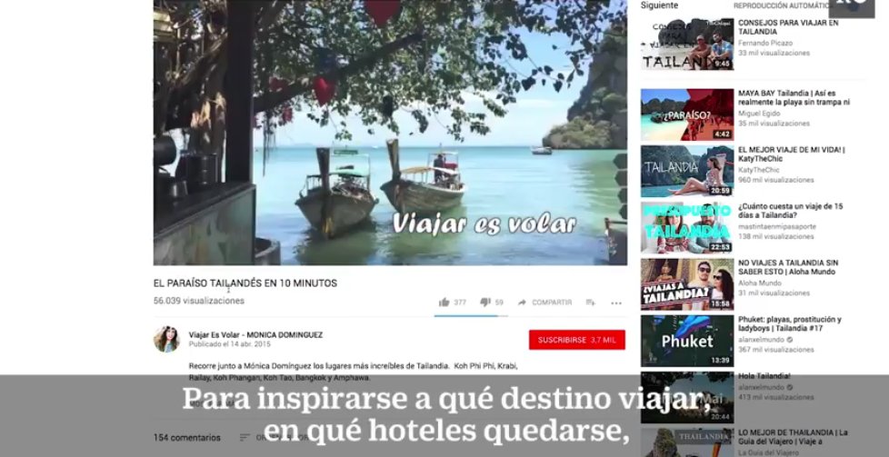 El viajero digital exige inmediatez y personalización

El estudio Minerva Travel 2017 que lleva a cabo Google España destaca los cambios, tendencias y retos a los que se enfrenta el sector en la actualidad

bit.ly/2E8xHM3