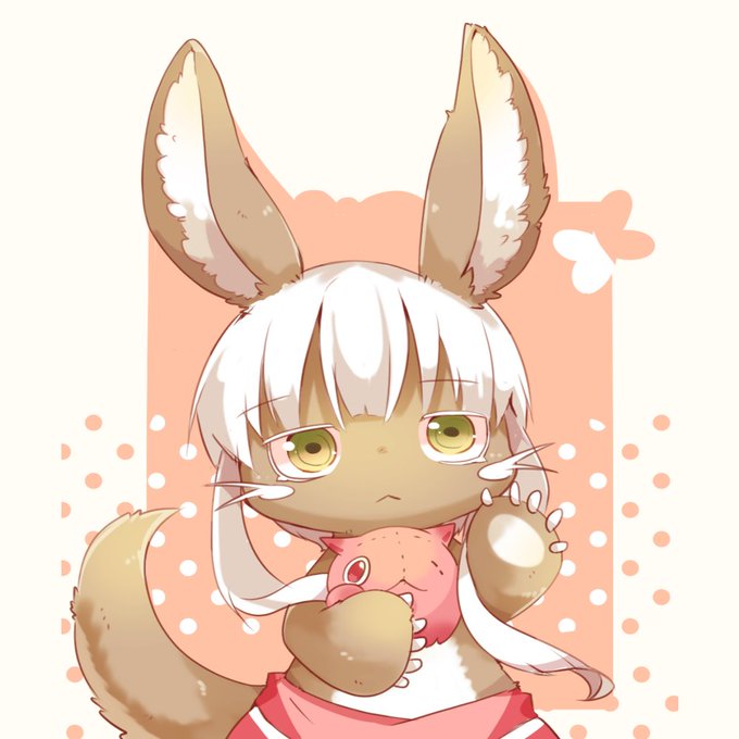 アニメ見返してたら、無性に描きたくなったので、んなぁ～☆
ナナチさんやっぱりかわいい♪
#メイドインアビス 