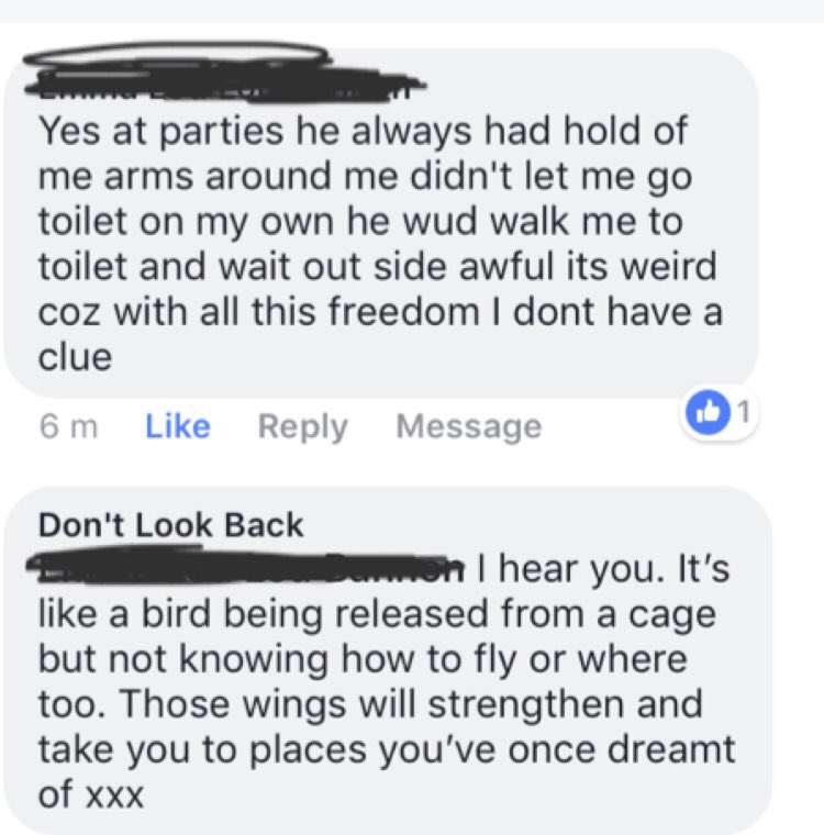 Rachel_SUTDA's tweet photo. This just about sums it up... a survivor telling me that she now has all this freedom, but she doesnβt have a clue π’#abusers #conditionyourmind https://t.co/4NuKGLwSW3