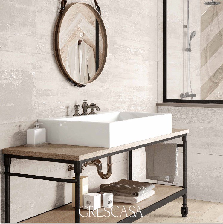 grescasaceramic's tweet photo. The #Texstyle series 45x90cm gives a concrete and minimalist look to the surface making startling environment. This collection is the ultimate choice for creating unique interiors.
https://t.co/yGcZWXJ0aJ
#Grescasa #YourSpace #InteriorDesign #Urban https://t.co/C1mf4S5E2N