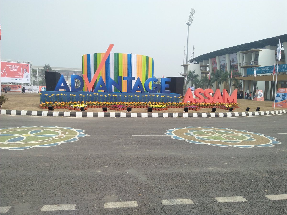 UditBhaskarBor1's tweet photo. 3/5 @AdvantageAssam.First global investors summit. #startup_stories #roamingessence https://t.co/qSHAwUQ88G