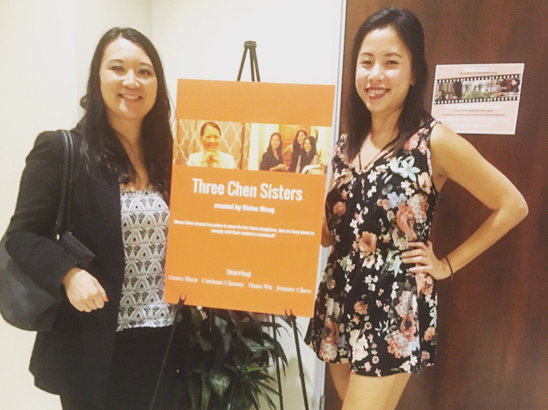 joannejchew's tweet photo. Thank you to everyone involved. May we all be brave enough to always stay true to what’s in our ❤️.
https://t.co/mD7lJIdTFG
#陈氏三姐妹 #ThreeChenSisters
#AsianAmerican #Webseries #Comedy #Diversity #AlhambraLibrary #Screening #AsAmCreatorRollCall #ActorsofColorRollCall https://t.co/q9a5OMa7ZY