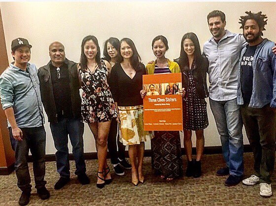 joannejchew's tweet photo. Thank you to everyone involved. May we all be brave enough to always stay true to what’s in our ❤️.
https://t.co/mD7lJIdTFG
#陈氏三姐妹 #ThreeChenSisters
#AsianAmerican #Webseries #Comedy #Diversity #AlhambraLibrary #Screening #AsAmCreatorRollCall #ActorsofColorRollCall https://t.co/q9a5OMa7ZY