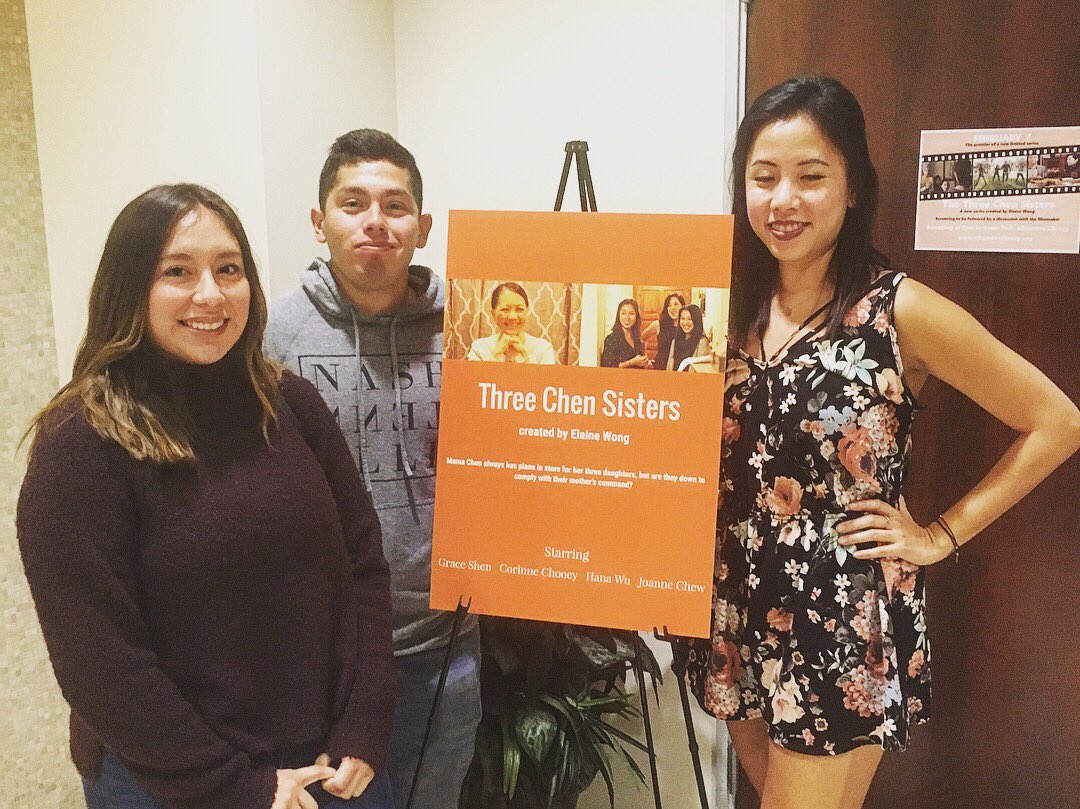 joannejchew's tweet photo. Thank you to everyone involved. May we all be brave enough to always stay true to what’s in our ❤️.
https://t.co/mD7lJIdTFG
#陈氏三姐妹 #ThreeChenSisters
#AsianAmerican #Webseries #Comedy #Diversity #AlhambraLibrary #Screening #AsAmCreatorRollCall #ActorsofColorRollCall https://t.co/q9a5OMa7ZY