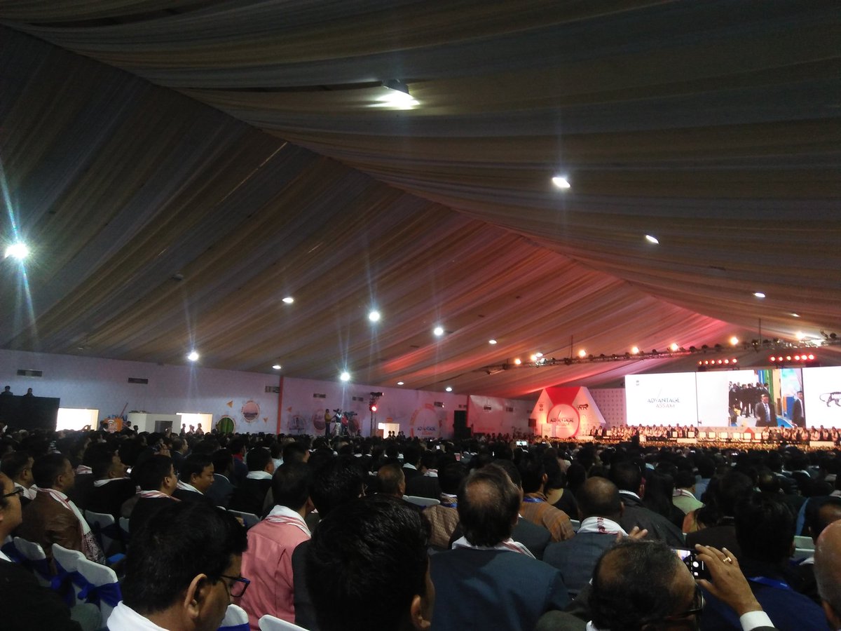 UditBhaskarBor1's tweet photo. 5/5 @AdvantageAssam.First global investors summit. #startup_stories #roamingessence https://t.co/eRL1XBxgAg