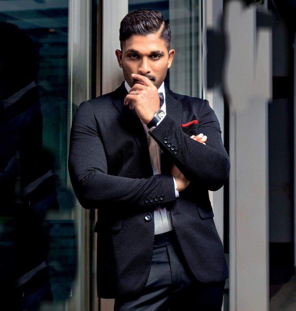 akpmegastar's tweet photo. #StylishStar #AlluArjun on #MaximSteedMagazine cover https://t.co/2nKPaAo8I5