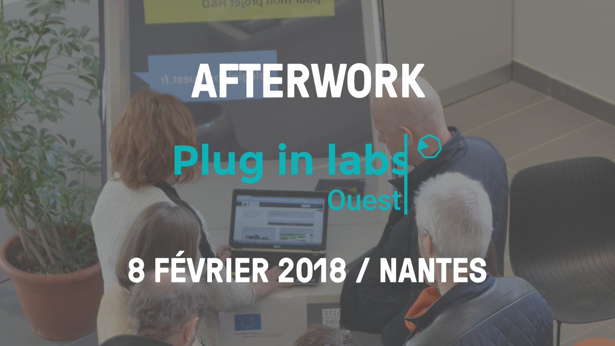 Qu'avez-vous de prévu ce soir après le travail ? 
Nous vous donnons RDV à 18h aux <a href="/StudiosdeLile/">Les Studios de l'Île</a> pour découvrir notre outil #Pluginlabs ! 
+ d'infos 👉 u-bretagneloire.fr/node/1224
#AfterWork #Nantes