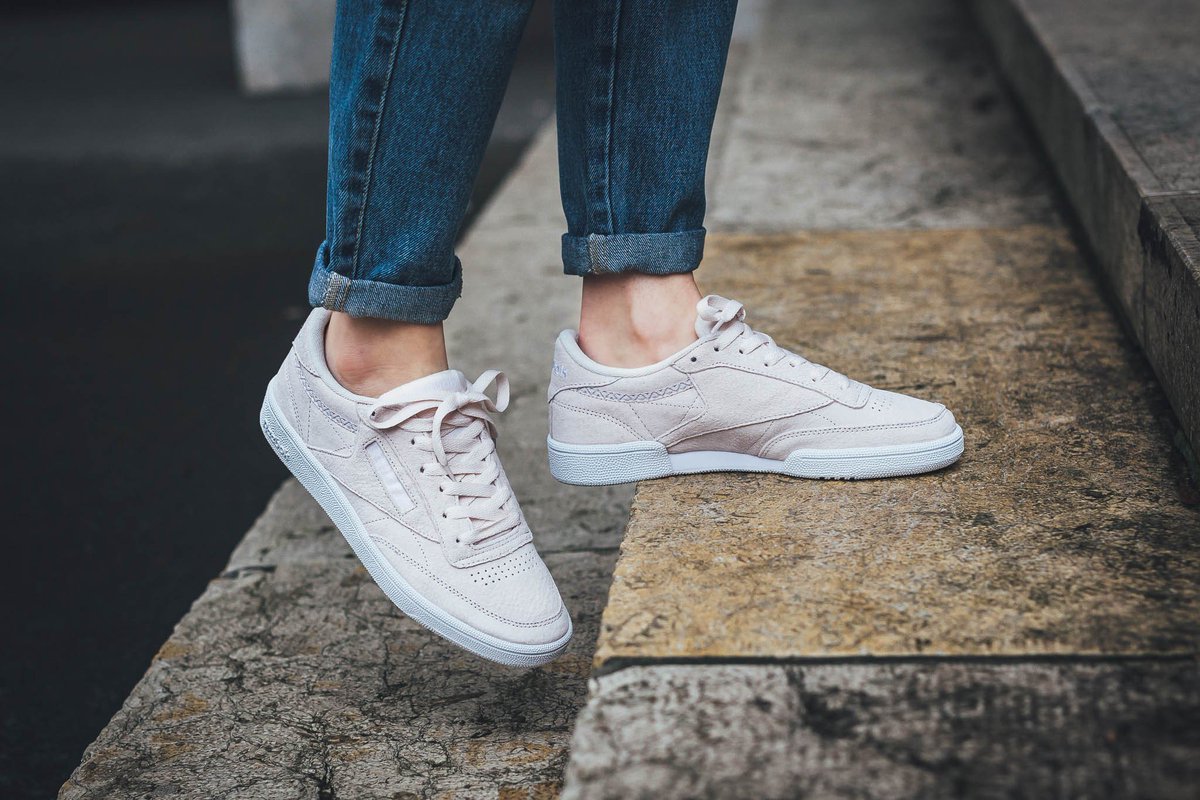 reebok club c 85 trim nubuck