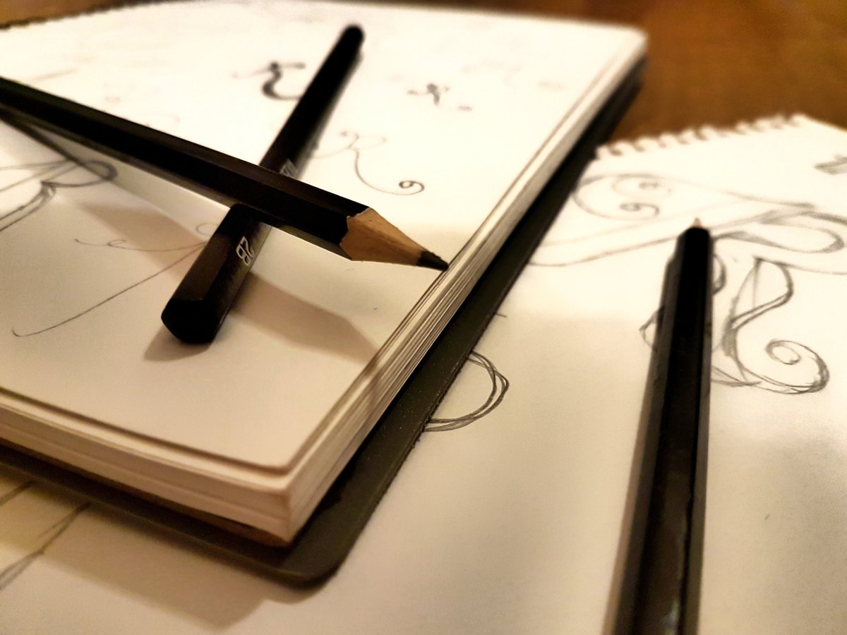 RoutsRocks's tweet photo. It's #Competition Time! For your chance to #Win a #Stunning piece of #RoutsRocks #HandCrafted #Jewellery.. All you have to do is help us design our #Logo! The only 'rule' is it must be 2x RR's. Post your pictures in the comments below

#RR #PencilsAtTheReady #Sketch #Art #Drawing https://t.co/jWsJySKtBP