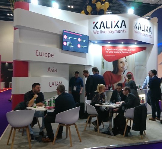 KalixaGroup's tweet photo. It's been a great event so far! #ICE2018 If you're there and want to say hello, we'd be happy to see you at the stand N9-420! https://t.co/I9toQrAxui