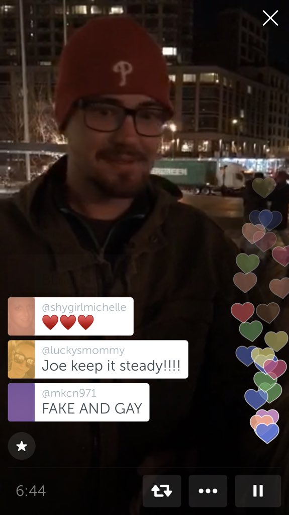 chawkyjv's tweet photo. Where is this idiot squatting now? Philly? Him and Joe Symon are perfect for each other.  They’re the ones who should be getting married. https://t.co/HIOBb4Pl7Q