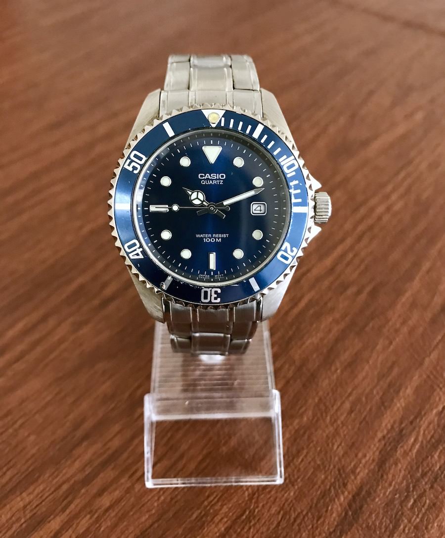 casio mtd 1010 submariner