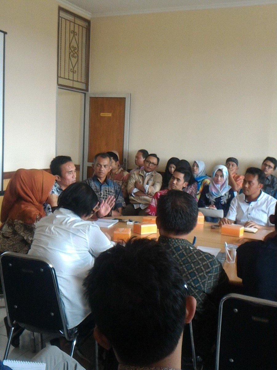 Rakor TA, PDP,PDTI Kabupaten Bandung