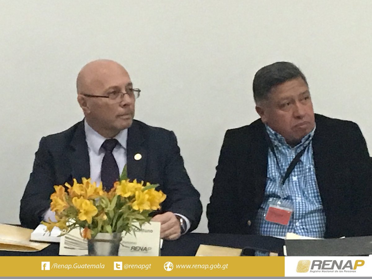 renapgt's tweet photo. Carlos Say, alcalde de San Cristóbal Totonicapán invita a Director Ejecutivo del @renapgt Enrique Octavio Alonzo Aceituno  a visitar comunidades https://t.co/CEMiIejyJk