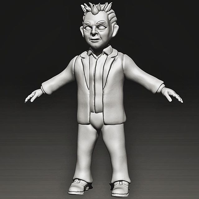 MikeASchreiner's tweet photo. Stylized Character Sculpt, created by Mike Schreiner. #3d #3dsmax #3dmodel #3drender #cgitexture #3ds #art #coolart #instart #creative #cgi #funart #render #creativeart #zbrush #pixologic #graphic #graphics #graphicdesign #artisy #artist #visualgraphic #… https://t.co/AdoXDtvg83 https://t.co/iV8mQBDRT8
