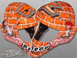 SavageAuston34's tweet photo. Leaked pics of Freddie Andersen’s next masks https://t.co/fkVZBYuktl