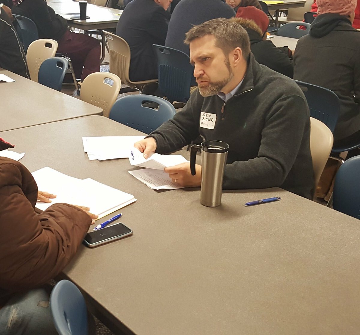 john_litten's tweet photo. Great to see the #LegalEagles🦅 of @wearesteds helping others via @LegalAidCLE at @wsccenter on Saturday! (📸’s also via @LegalAidCLE) https://t.co/Z1eCytx5MC