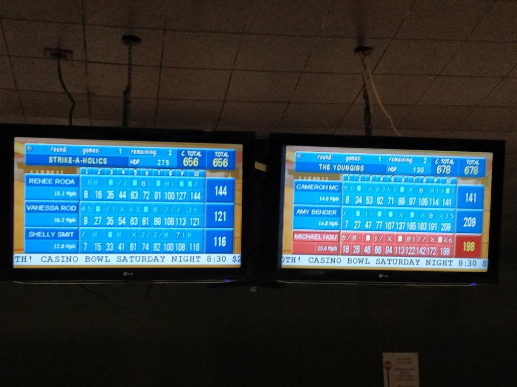 itsnotgutter's tweet image. The Youngins' come back in week three to win the series thanks to Amy carrying the team. I think Cameron was there.