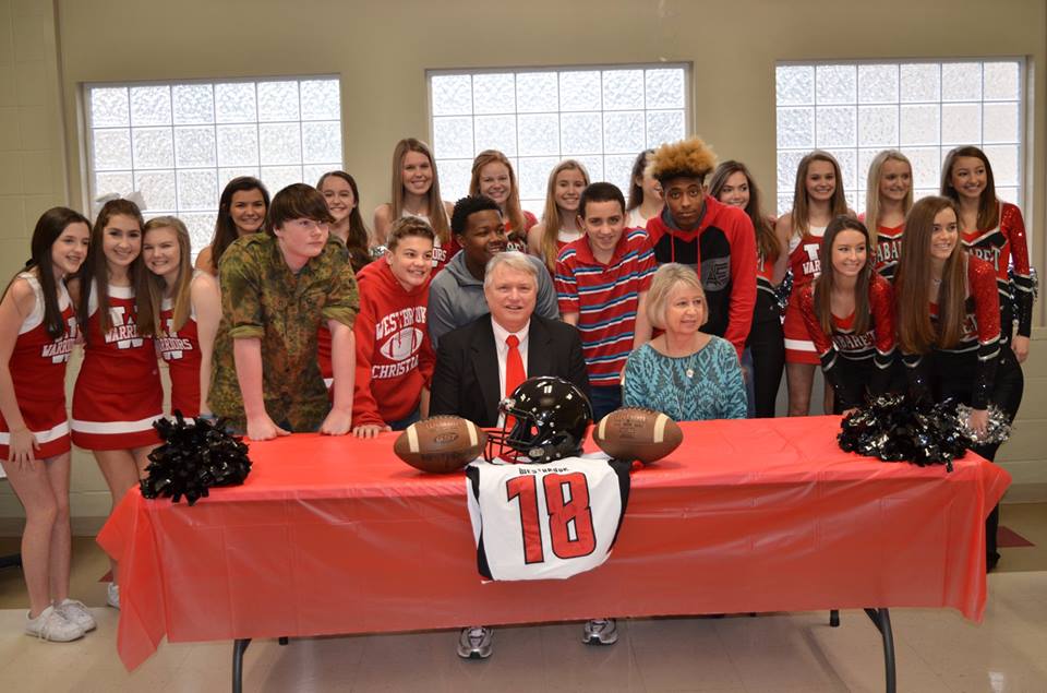 Westbrook Christian  Football tweet media