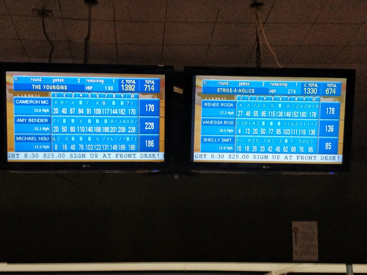 itsnotgutter's tweet image. The Youngins' come back in week three to win the series thanks to Amy carrying the team. I think Cameron was there.