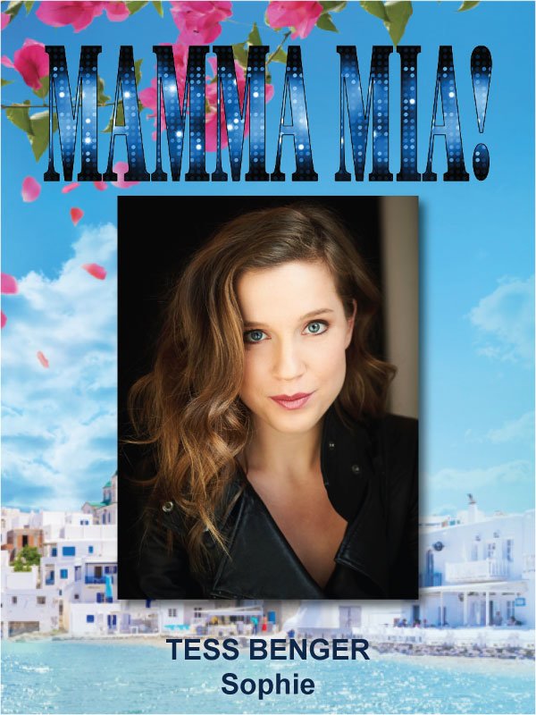 It's I Do, I Do, I Do time! Meet the Cast of MAMMA MIA! Tess Benger is Sophie! #yegtheatre #MammamiaYEG #theatretown ow.ly/oXnY30hVOC1