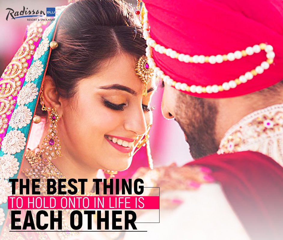 theradissonblu's tweet photo. For this new chapter of life, we’ll help you create some unforgettable memories at Radisson Blu Resort and Spa, Karjat. For bookings, visit: https://t.co/XsC2E6asd6
#RadissonBlu #Karjat #Weddings https://t.co/2iOhKND8mt