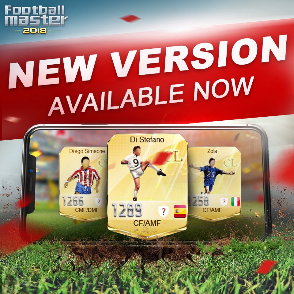 FMChain11's tweet image. Dear managers, the version 3.7 is available now! Check our new version right now on AppStore and Google Play. 
IOS: goo.gl/GGdGhx
GP: goo.gl/IITuko