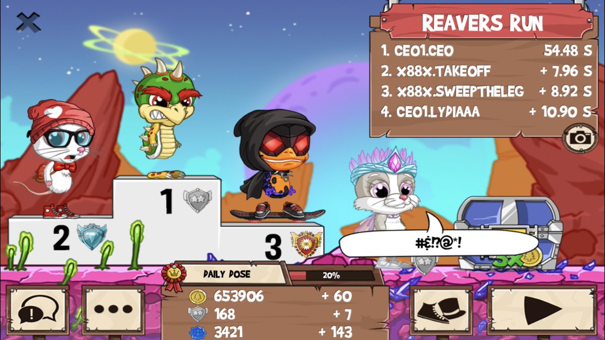 THECEOBOY's tweet photo. Ggs @lydiaxoh #funrun2 #ceo1 https://t.co/O4DJMtQRgj