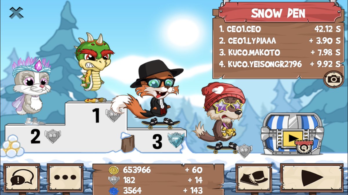 THECEOBOY's tweet photo. Ggs @lydiaxoh #funrun2 #ceo1 https://t.co/O4DJMtQRgj