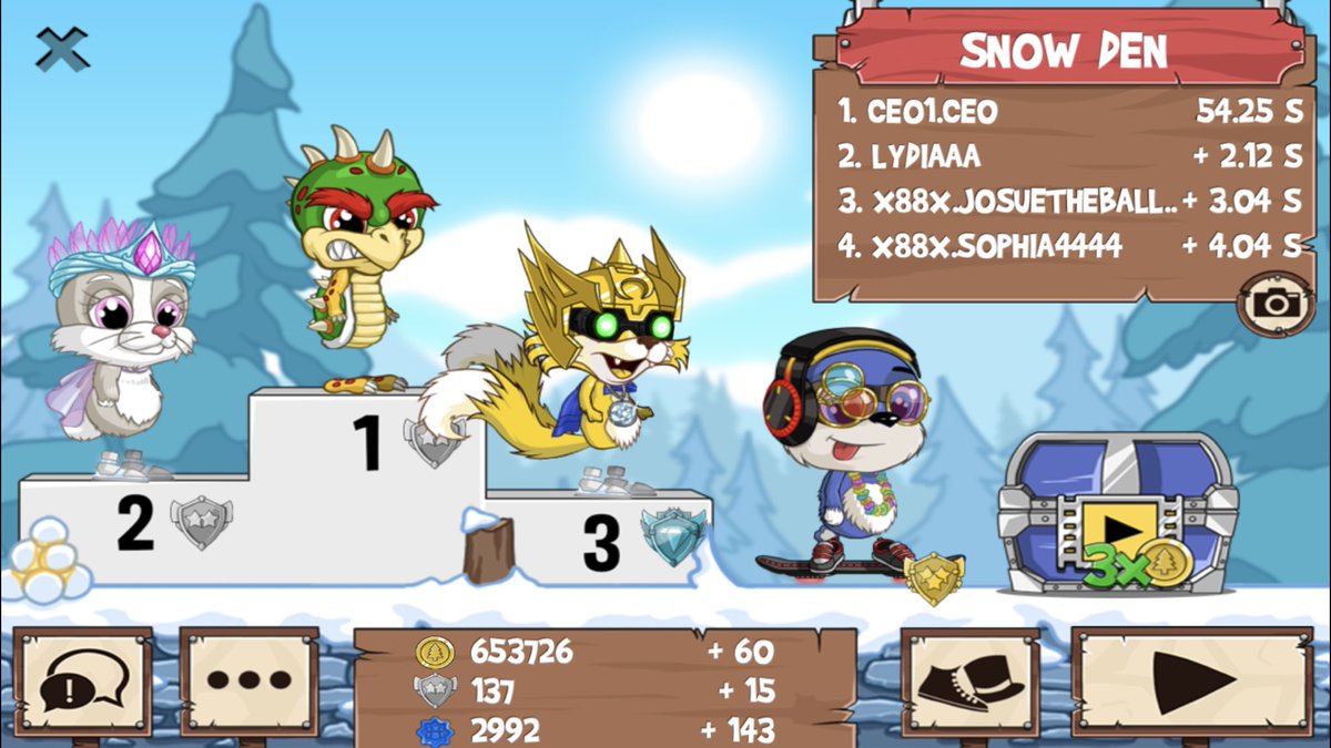 THECEOBOY's tweet photo. Ggs @lydiaxoh #funrun2 #ceo1 https://t.co/O4DJMtQRgj