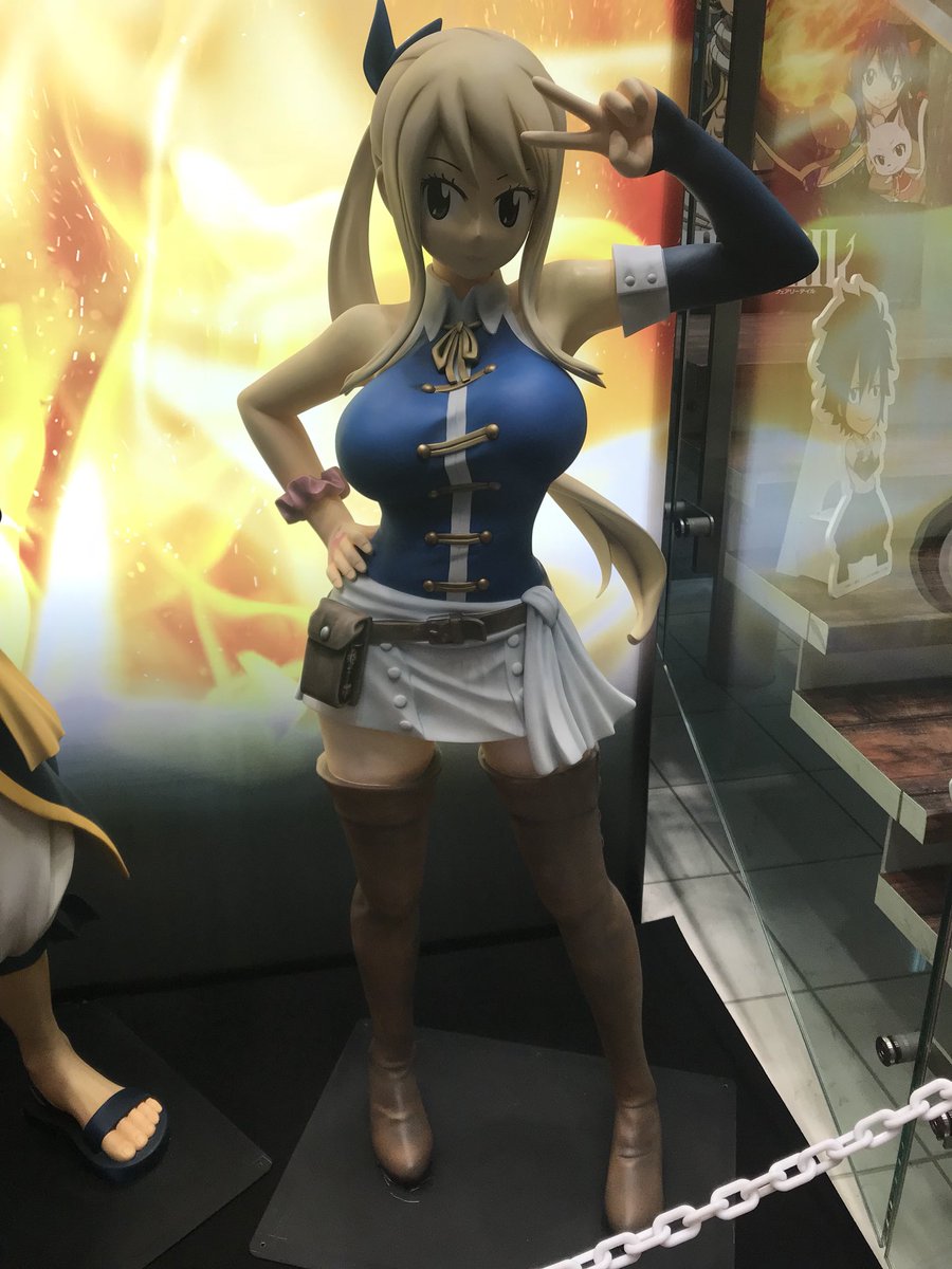 P Marttv最新情報 公式 今日は Crフェアリーテイル の試打に行って来ました 様々な名場面を多数搭載し ファン必見の一台となっておりました ちなみに藤商事のショールーム内はフェアリーテイルよギルドに変わっており ナツ ルーシィのフィギュア