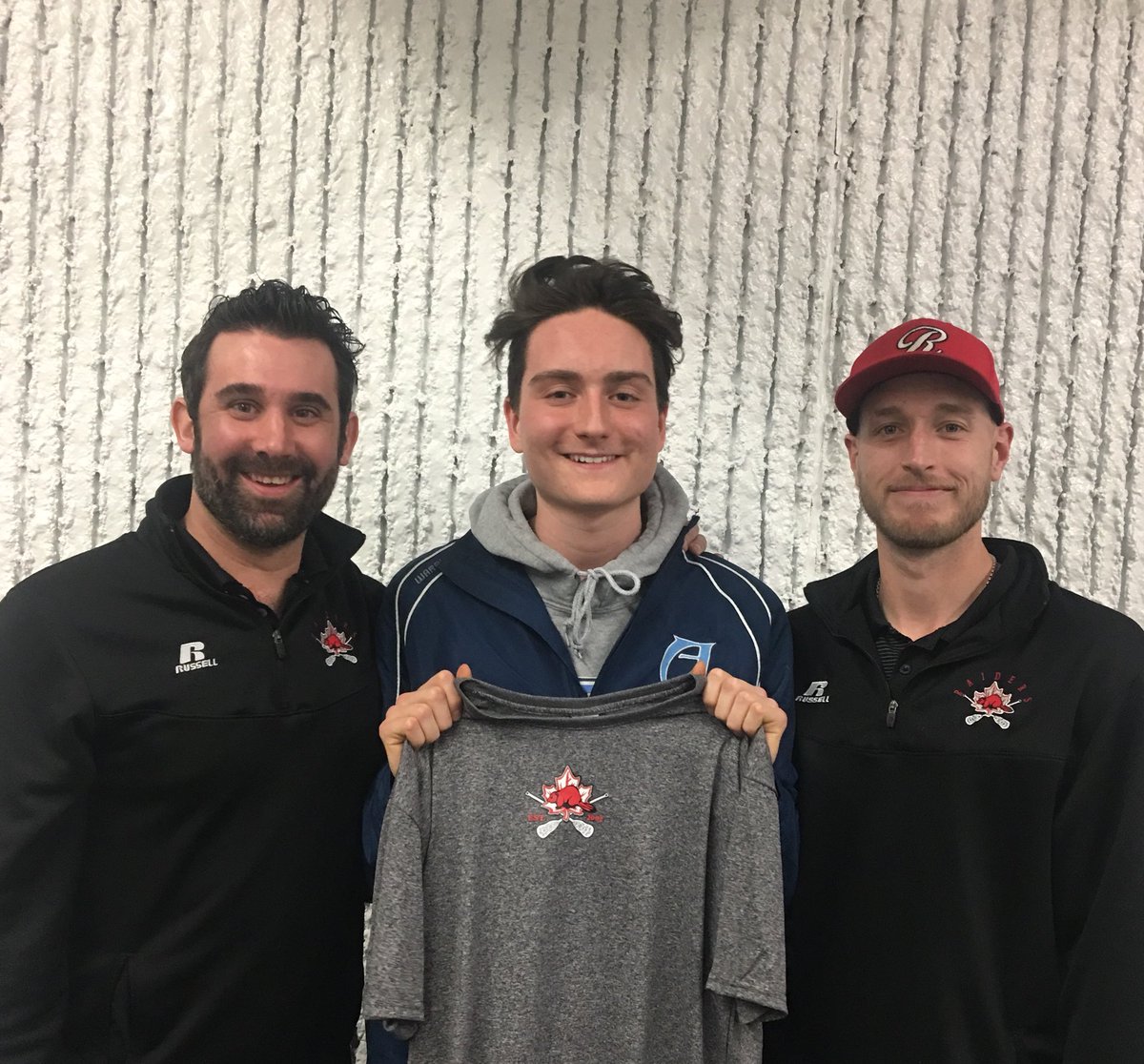 raidersjralax's tweet photo. Raiders are pleased to draft Liam Bell from the Knights with our fifth pick in the 2018 Midget draft. #abdraft https://t.co/7kpaZSDQRy
