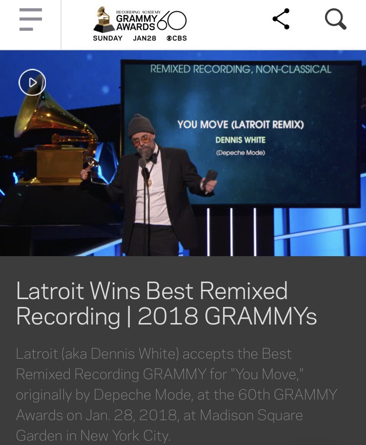 AngieXposed's tweet photo. Catch @latroit #Grammy winner chatting with @DylanAdler on #CounterCultured @JOY949 this Saturday night 9:30pm AEDT! He chats all things #Grammys + current track #Feather with @lliamtaylor &amp; #Aussie @CallMeCharlz https://t.co/YKXgi7u45U