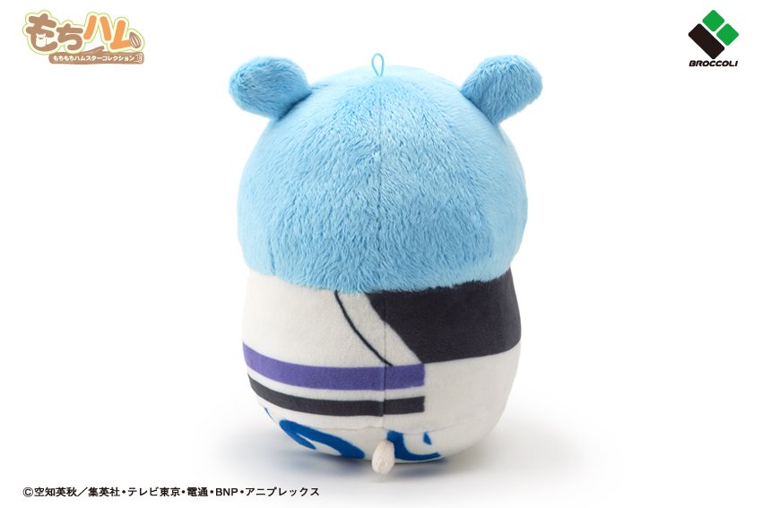 銀魂】もちもちハムスターコレクション 銀魂「坂田 銀時」「土方 十四