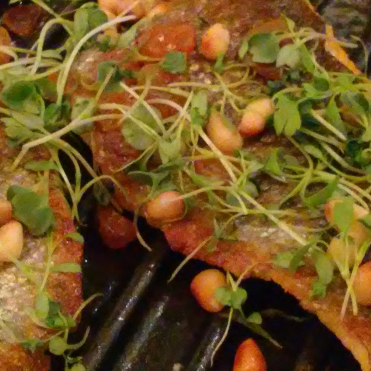 culinaryveg's tweet photo. Grilled Trout so tender & moist @philipsarena in the @atlhawks
#hawkstasting #Culinaryveggout #DynamicDuo #bloggergirlz #bloggerlife #atlevents #atlnights #ATLFBS https://t.co/ZroOGsLuL7