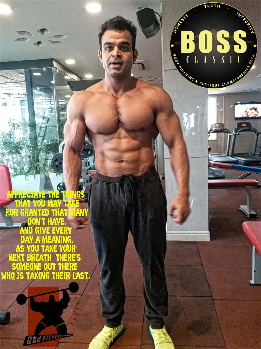 akdfitness's tweet photo. Appreciate the things that you may take for granted that many don't have.And give every day a meaning. As you take your next breath, there's someone out there who is taking their last.we live this #gymlife
#fitness #bodybuilding #shreded #super30#akdfitness #teamboss
#bossclassic https://t.co/jJzEkrpjYa