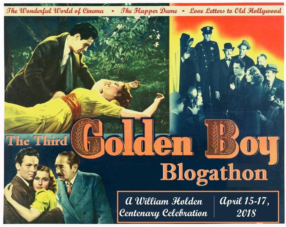 thedameupstairs's tweet photo. . @Ginnie_SP of The Wonderful World of Cinema is hosting her Third Annual Golden Boy Blogathon! Learn more details here: https://t.co/iYkJCGAVO3  #Holden100 https://t.co/UP4Mkil30H